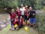 Barack Obama sempat Nikmati Rafting di Desa Swing Bongkasa