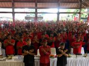 Tim 8 PW Deklarasikan Ponda Wirawan Untuk Raih Suara Terbanyak di Dapil Abiansemal