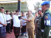Sekda Badung Pimpin Tim Kabupaten Pantau Pemungutan Suara Pemilu di Badung Berjalan Aman dan Lancar