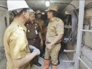 Bupati Tinjau Utilitas Terpadu Bawah Tanah di Basangkasa, Kuta Tahap Awal Target 10 KM