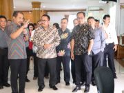Wabup Suiasa Terima Kunjungan Wakil Bupati Bondowoso