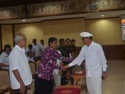 Sosialisasi BKK kepada Desa Adat dan Subak di Badung