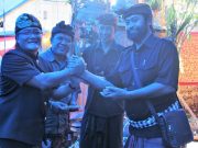 Inginkan Masyarakat Bersatu, Bupati Giri Prasta Siap Dukung Pembangunan di Terunyan