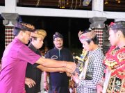 Bongkasa Baja Festival Resmi Ditutup, Sekaligus Pengenalan Tari Maskot “Gangga Pratista”