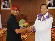 Pemkab Badung Terima Kunja Kota Samarinda