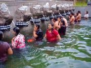 Taman Beji Paluh Desa Penarungan Jadi Wisata Spiritual Baru di Bali