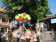 Wabup Suiasa Buka Pandu Sakura Cup VIII, Pramuka Membentuk Karakter Bangsa yang Cerdas