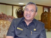 Parwata Gunakan Hak Suara di TPS 30 Dalung Harapkan Pemilu Aman dan Minim Golput