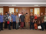 Nyoman Satria Terima Kunjungan Tiga DPRD Luar Daerah