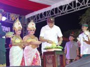 Hadiri HUT Ke-41 ST Bhakti Pertiwi, Wabup Ajak Sekeha Teruna Laksanakan Tri Hita Karana