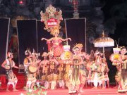 Lomba Baleganjur Tingkat Remaja PKB XLI 2019, Sekeha Baleganjur Jong Sir SMA Negeri 1 Kuta Utara Tampil dengan Memikat