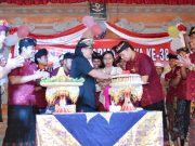 Bupati Giri Prasta Hadiri HUT Ke-38 ST Swadharma Karya