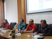 Kominfo Badung Tuan Rumah Rapat Forum Statistik Se-Bali