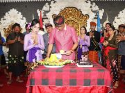 Wabup Suiasa Hadiri Perayaan HUT Ke-50 ST Ekasila Br. Culag Calig Desa Mengwitani