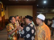 Bupati Giri Prasta Hadiri Halal Bihalal Umat Muslim di Badung