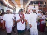 Bupati Giri Prasta Hadiri Karya Mamungkah di Pura Desa lan Puseh Kerobokan