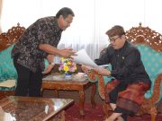 Wagub Cok Ace Dukung Rencana Pelaksanaan Charity Tournament Golf 2019 di Bali