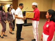 Peringatan HLUN di Badung, “Lanjut Usia Mandiri, Sejahtera dan Bermanfaat”