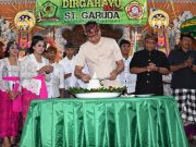 Hadiri HUT Ke-56 ST Garuda, Wabup Ajak Sekeha Teruna Lestarikan Seni dan Budaya