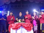 Bupati Giri Prasta Hadiri HUT Ke-41 STT Sila Karmaning Dharma