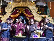 Hadiri HUT Ke-35 ST Dharma Yoga, Bupati Ajak Sekeha Teruna Kompak dan Bersatu