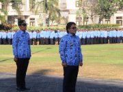 Bupati Giri Prasta Pimpin Apel Paripurna, Berikan Apresiasi Kinerja ASN Sekaligus Arahan Pembentukan Tim untuk Bapenda