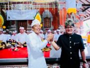 Giri Prasta Hadiri Upacara Manusa Yadnya di Desa Adat Gerana