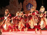 Parade Gong Kebyar Dewasa PKB XLI 2019, Sekeha Gong Manggeh Jayengrat, Duta Badung Tampil Memukau