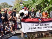 Wabup Suiasa Buka Lomba Mancing Ikan Air Deras di Kerobokan