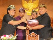 Sidang Paripurna DPRD Badung, Bupati Giri Prasta Sampaikan Pertanggungjawaban APBD 2018 dan Rancangan KUA PPAS 2020