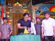 HUT Ke 59 Sekeha Teruna Wana Udaya Parwata Kuta, Bupati Giri Prasta Ajak para Yowana Jaga Persatuan