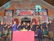 Hadiri HUT ST Swakarya Br. Keraman, Abiansemal, Bupati Harapkan Sekeha Teruna Tingkatkan Kreativitas