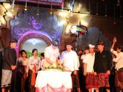 Wabup Suiasa Hadiri HUT ST Yowana Werdhi Kencana, Banjar Jempeng, Desa Taman
