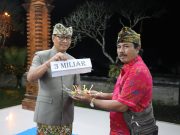 Wabup Suiasa Hadiri Sosialisasi Pembangunan Pura di Tiyingan, Desa Pelaga, Petang