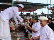 Bupati Giri Prasta Hadiri Karya Pura Agung Pasek Tohjiwa Karangasem