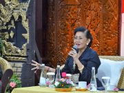 Cegah Milenial Terpapar Radikalisme, Ny. Putri Koster Ajak Kaum Ibu Ikuti Perkembangan TI