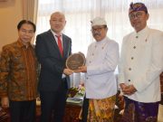 Wagub Cok. Ace Dukung Pelaksanaan Bali Love International Marathon