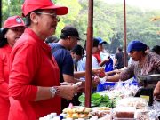 Ny. Putri Koster Berharap Pasar Murah Ringankan Beban Masyarakat