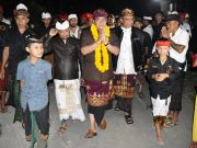 Bupati Giri Prasta Hadiri Pitra Yadnya di Bangli