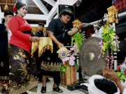Giri Prasta Hadiri Karya Melaspas Wantilan Mandala Giri Desa Pakraman Peneng Baturiti