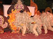 Desa Munggu Gelar Fragmentari Mekotek, Angkat Potensi Budaya, Dukung Munggu Sebagai Desa Wisata