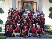 Bupati Giri Prasta Lepas Tim Pencak Silat IPSI Bali