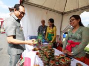 Wabup Suiasa Buka Pameran UMKM Serangkaian Festival Seni Budaya Kabupaten Badung Tahun 2019