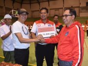 Wabup Suiasa Buka Kejuaraan Bola Voli Mangupura Cup X Tahun 2019