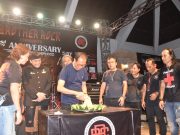 Wabup Suiasa Hadiri Puncak HUT Ke-2 BRC, Ingatkan Persatuan Dalam Komunitas Musik