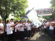 Bupati Giri Prasta Lepas Jalan Santai Parasari Grup, Perbankan untuk Memperkuat Perekonomian Masyarakat