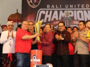 Juara Liga 1, Gubernur Koster Siapkan Kejutan untuk Dukung Pembinaan Bali United