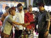 KPU Gebyar Sosialisasi Pemilihan Bupati dan Wakil Bupati Badung Tahun 2020 Sekaligus Launching Maskot KPU Badung