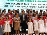 Bupati Giri Prasta Hadiri Pembukaan Bali Christmas Choir Competition Kapolda Bali Championship 2019