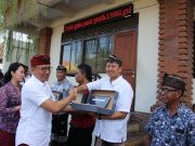 Informasikan Perkembangan Harga Kebutuhan Pokok, TPID Badung dan BPD Bali Pasang Alat Running Text di Lima Pasar